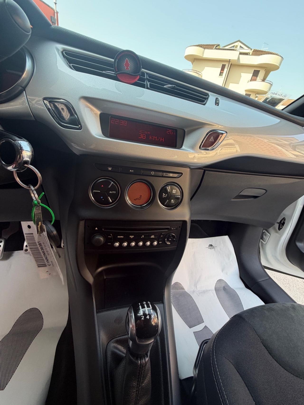 Ds DS3 3 1.4 VTi 95 Chic