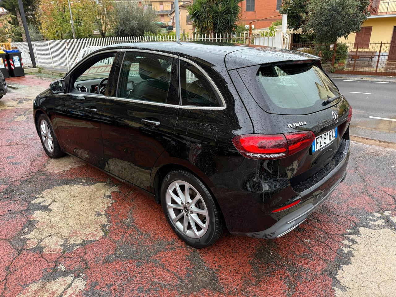 Mercedes-benz B 180d 116cv *UNICO PROPRIETARIO*