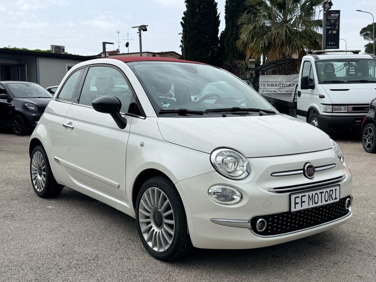 Fiat 500 Cabrio 1.3 Multijet 95 CV Lounge 2016