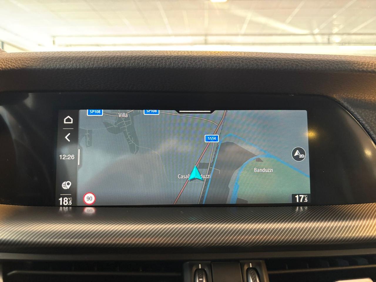 Alfa Romeo Stelvio VELOCE 2.2 Turbodiesel 210 CV AT8 Q4