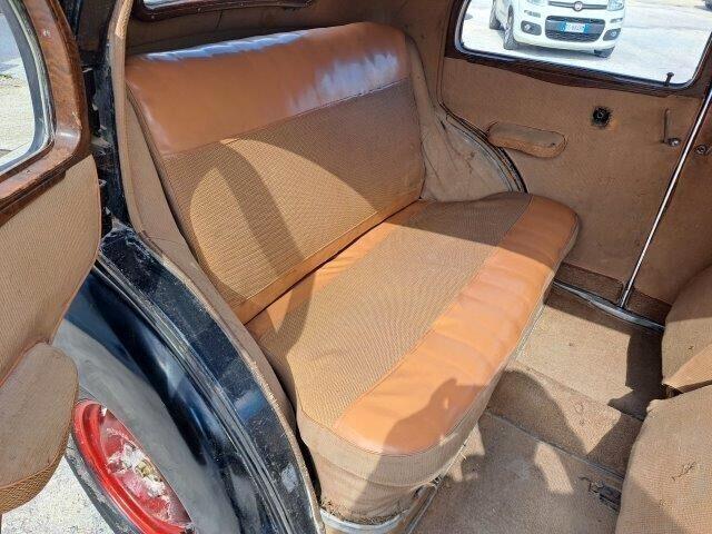 Fiat 500 1100A “PROGETTO DI RESTAURO”