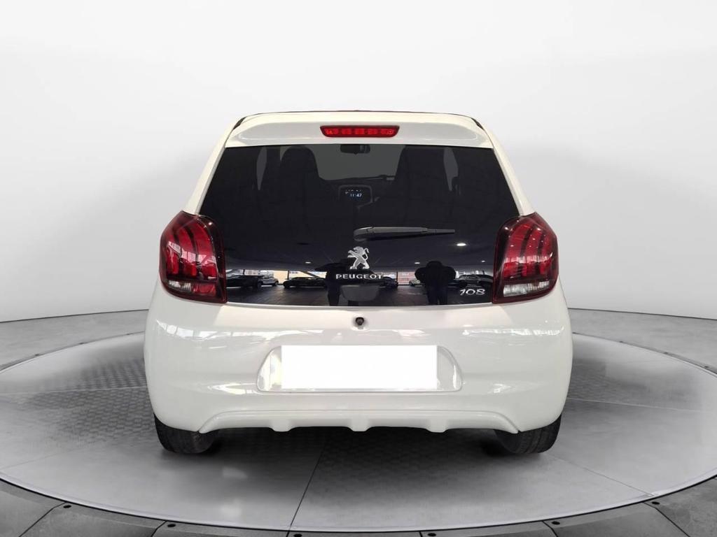 Peugeot 108 5 Porte 1.2 VTi Allure
