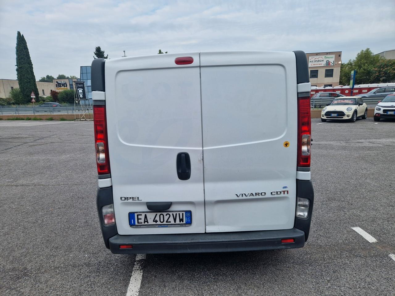 Opel Vivaro 27 2.0 CDTI 120CV PC-TN Furgone