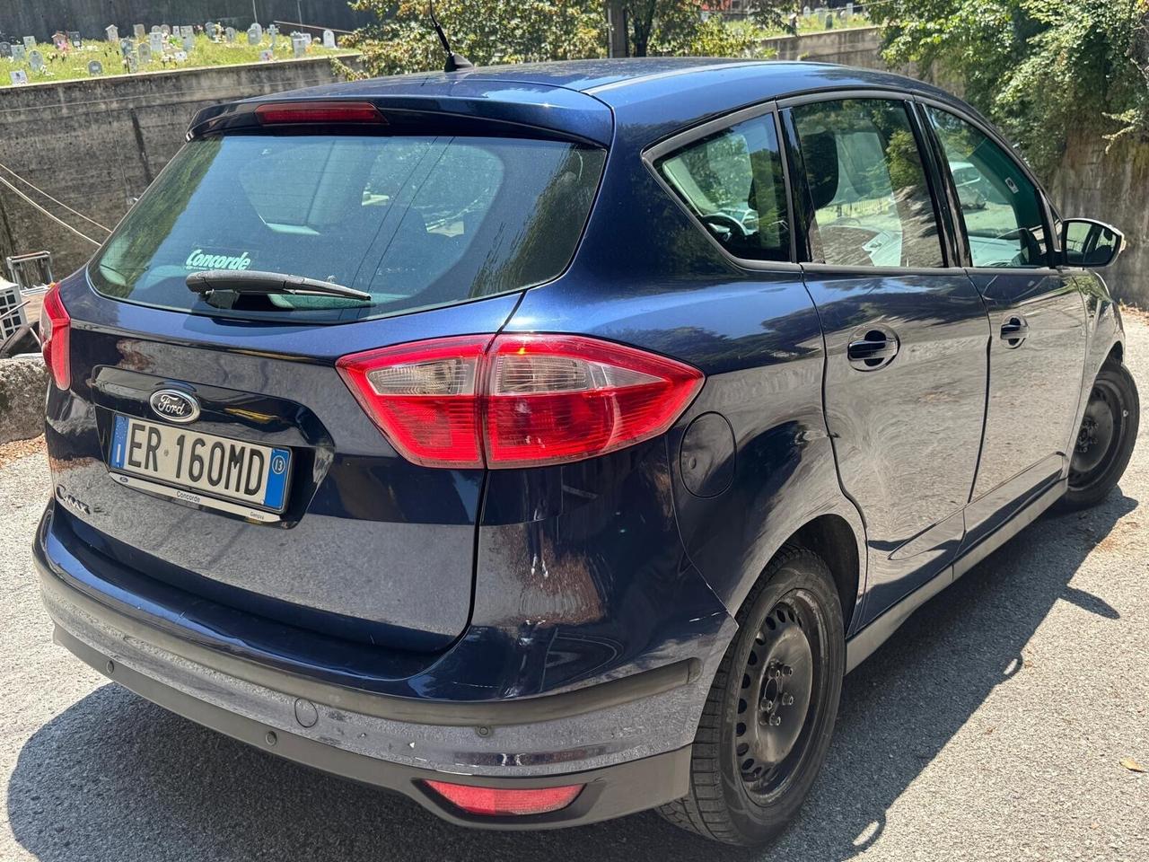 Ford C-Max 1.6 tdci 95cv frizione rumorosa 2013