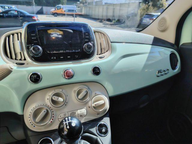 FIAT 500 1.2 EasyPower Pop Star PREZZO REALE - NEOPATENTATI