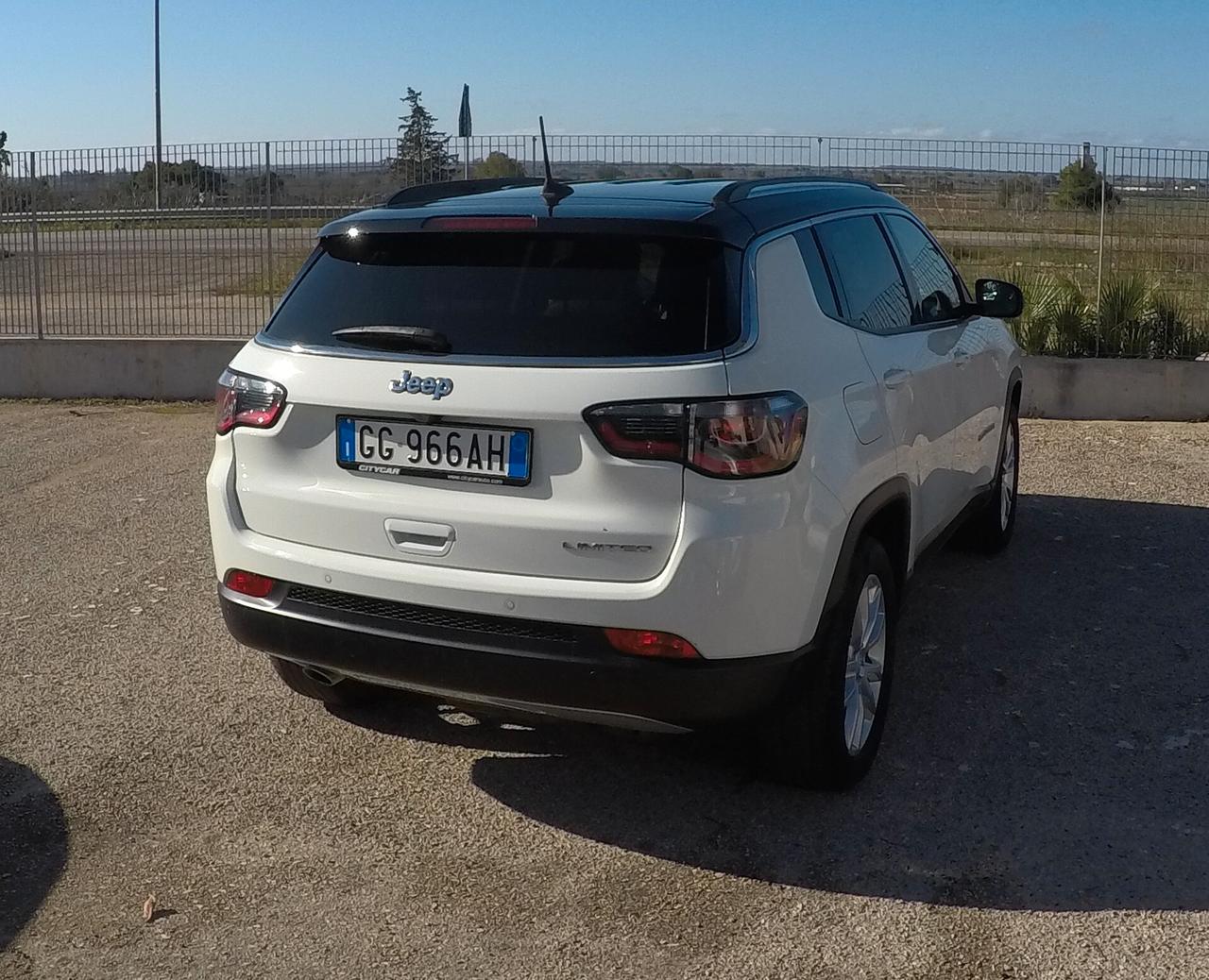 Jeep Compass 1.6 Mjet II 120CV 2WD Limited