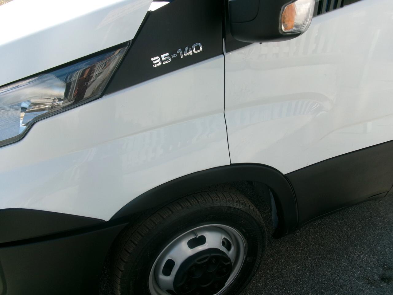 Iveco Daily 35C14 2.3 140CV E6 TELAIO PASSO 3450 DA ALLESTIRE
