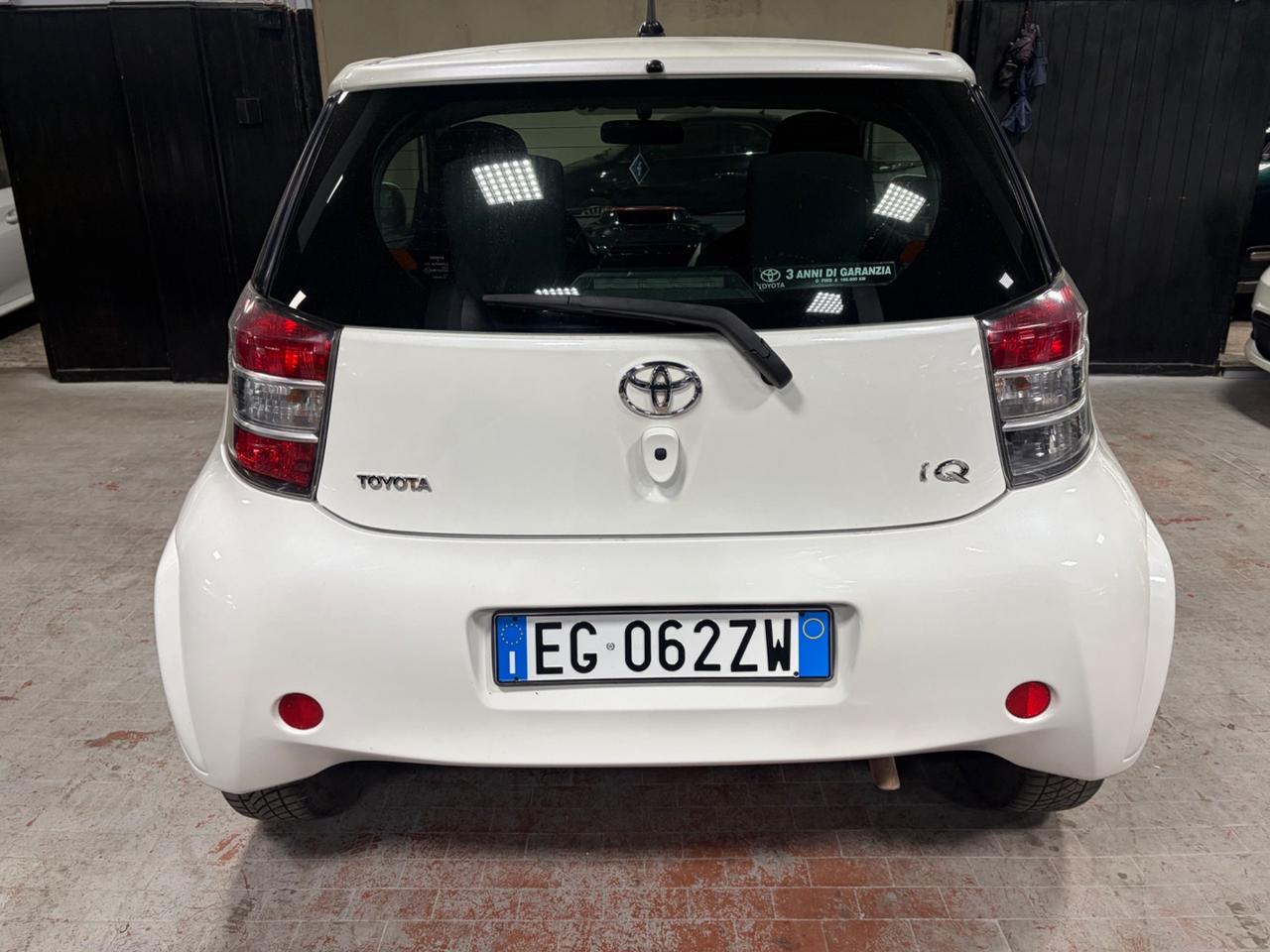 Toyota iQ AUTOMATICA. GPL. Motore RIGENERATO