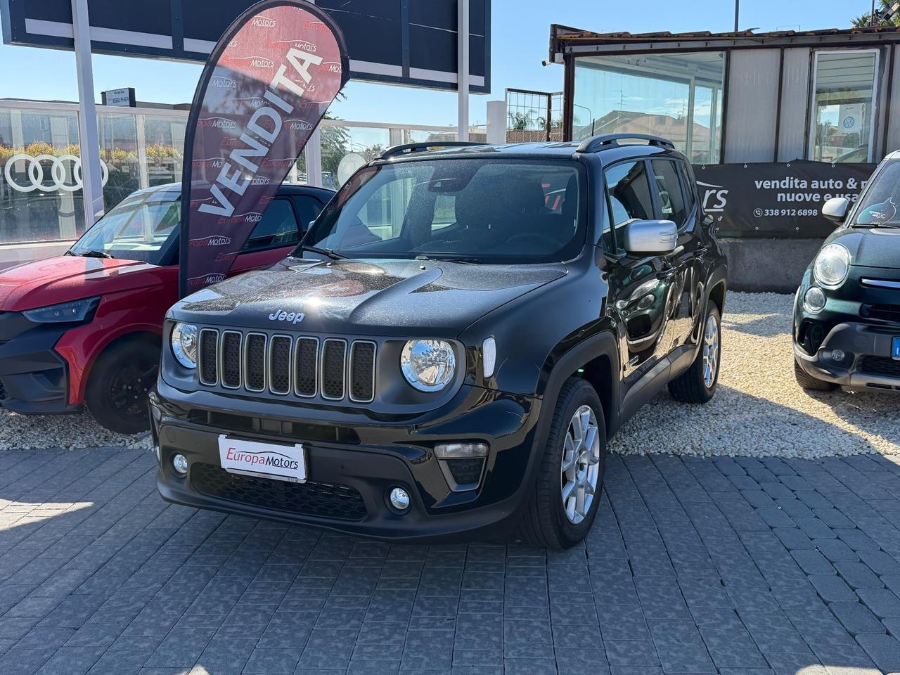 Jeep Renegade 1.6 Mjt 130 CV Limited