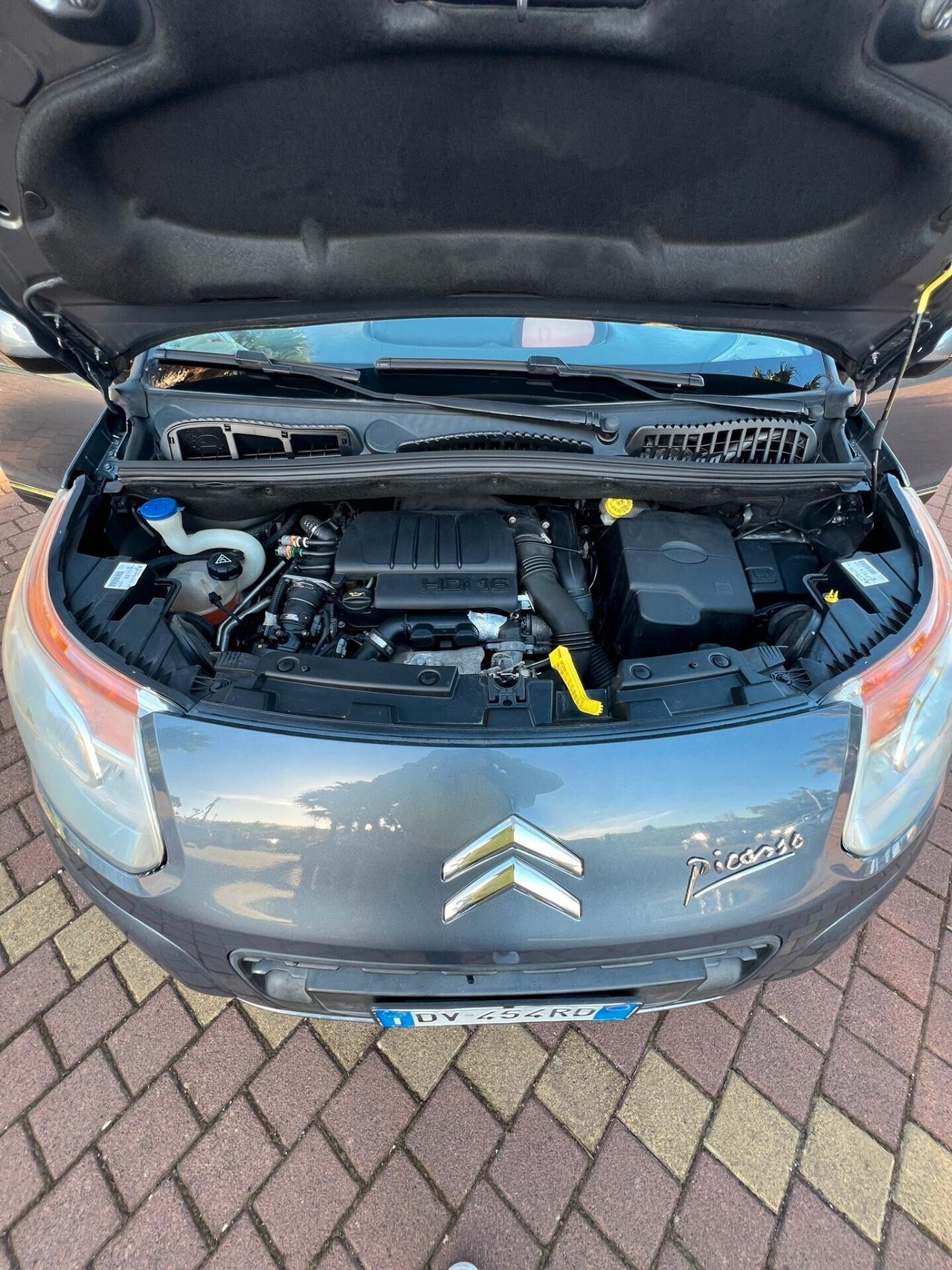 Citroen C3 Picasso 1.6 HDi 110 airdream Exclusive Style