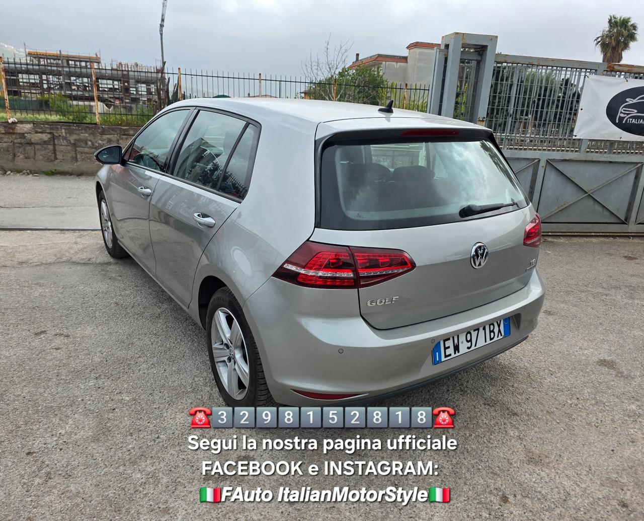 Volkswagen Golf Business 1.4 TGI 5p. Highline BlueMotion