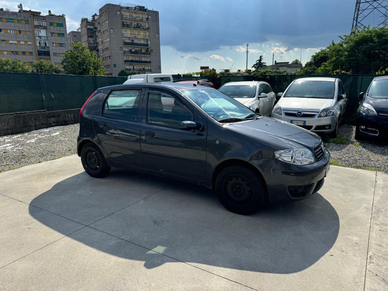 Fiat Punto 1.2i cat 5 porte ELX neopatentati