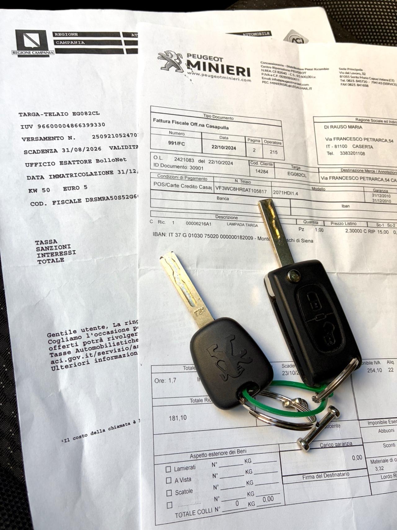 Peugeot 207 1.4 HDi 70CV FAP 5p. XS