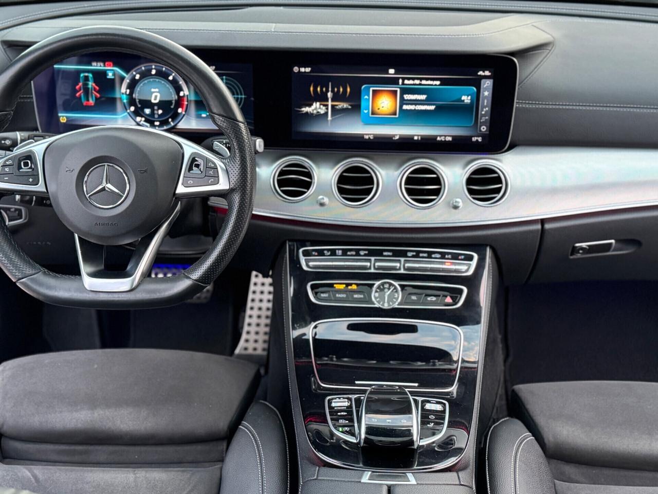 Mercedes-benz E 220 d 4Matic Sport AMG LINE !