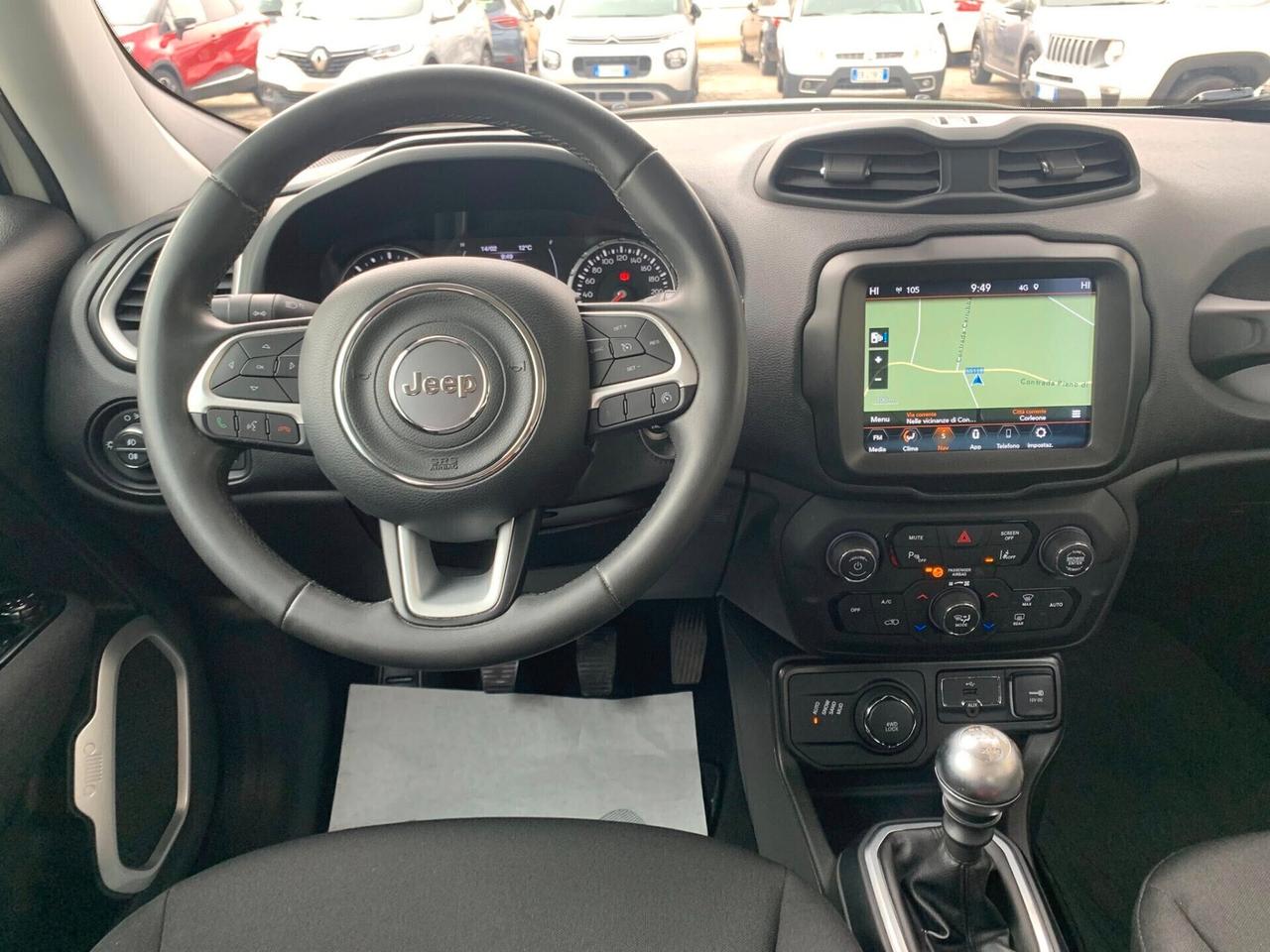 Jeep Renegade 2.0 Mjt 140CV 4WD navi 2021