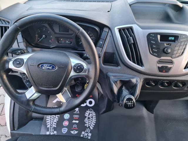 FORD - Transit - Doppia Cabina Cassone Fisso 2018