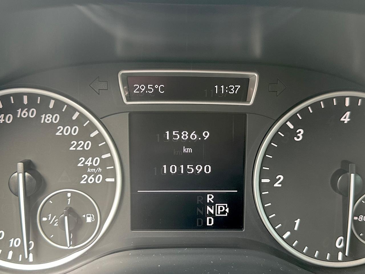 Mercedes-benz B 180 CDI Automatic Pelle Navigazione 101600 Km GARANZIA E PERMUTE
