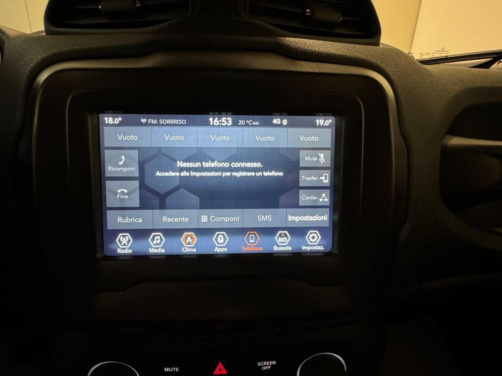 Jeep Renegade 1.6 mjt Limited 2wd 130cv