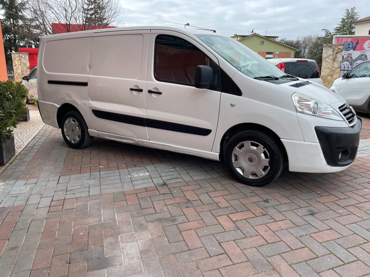 FIAT SCUDO 2.0 HDI PASSO LUNGO OTTIMO STATO