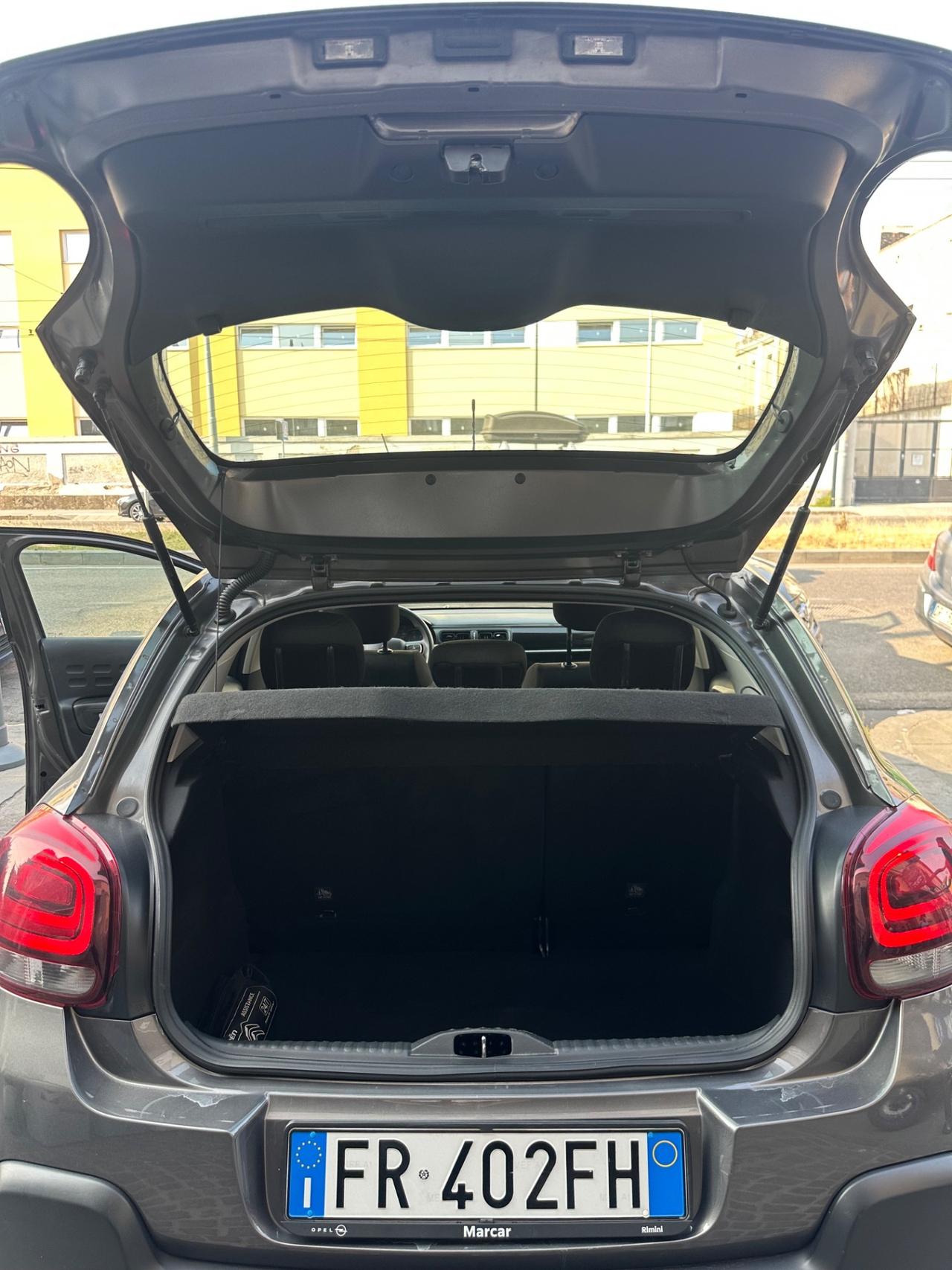Citroen C3 Citroen C3 shine 1.2 benzina 2018