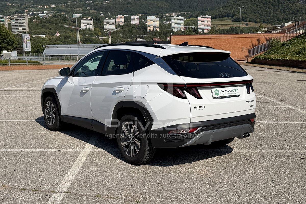 HYUNDAI Tucson 1.6 HEV 4WD aut. XLine
