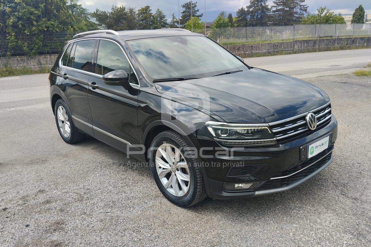 VOLKSWAGEN Tiguan 2.0 TDI SCR DSG Advanced BlueMotion Technology