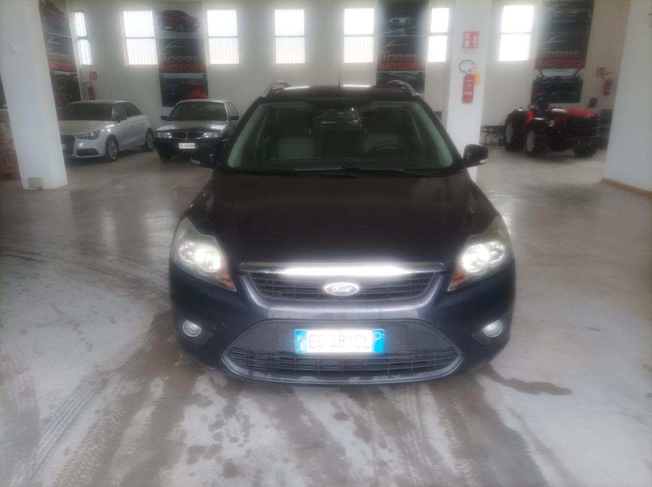 Ford Focus 1.6 TDCi (110CV) SW Ikon DPF 01/2011
