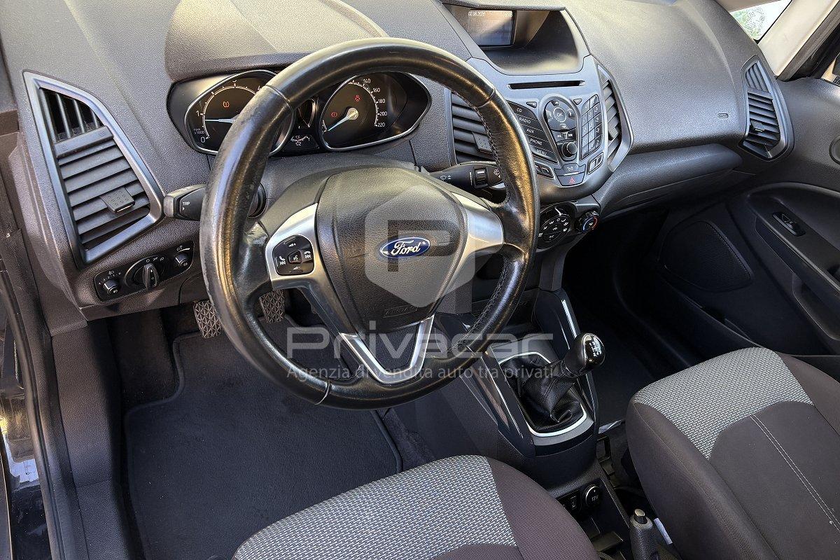 FORD EcoSport 1.5 TDCi 95 CV Business