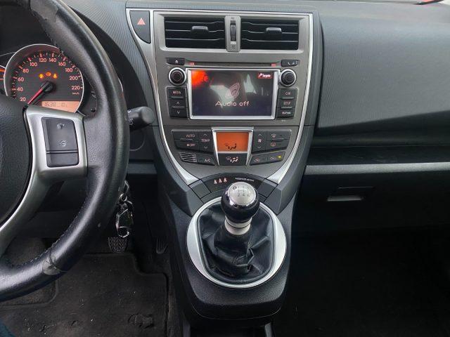 TOYOTA Verso-S 1.3 MT UNICO PROPRIETARIO