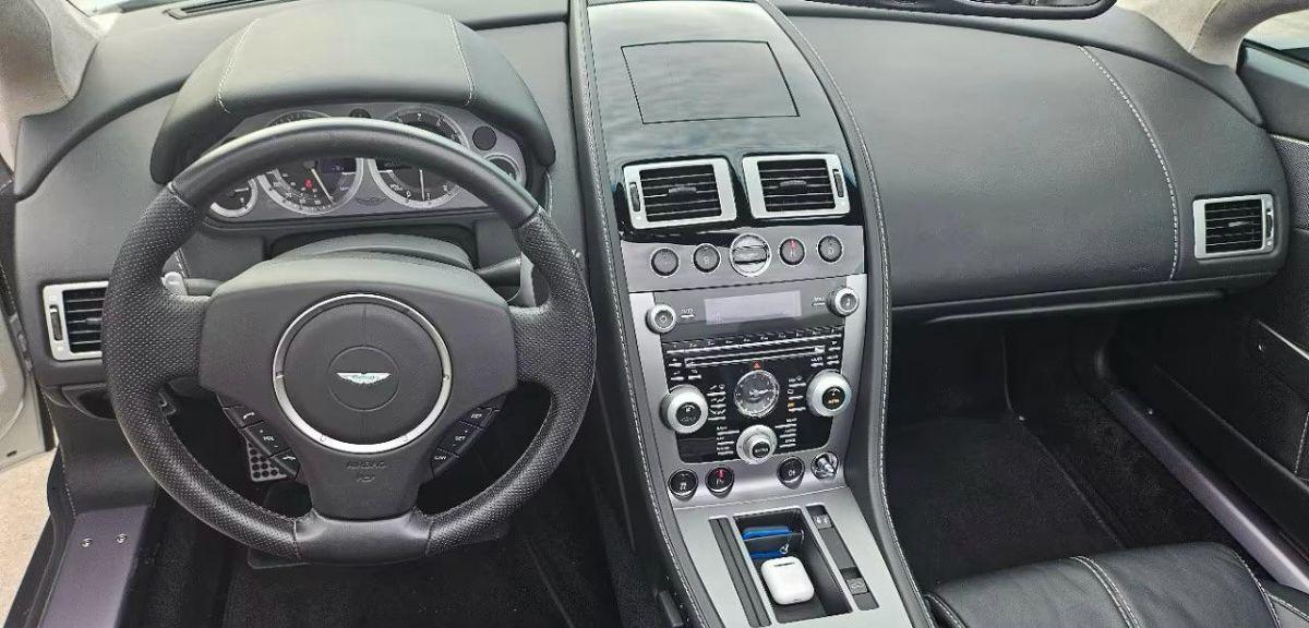 Aston Martin Vantage Roadster V8 4.7 S Sportshift