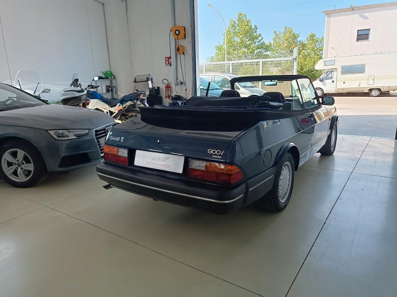 Saab 900 i 16 cat Cabriolet