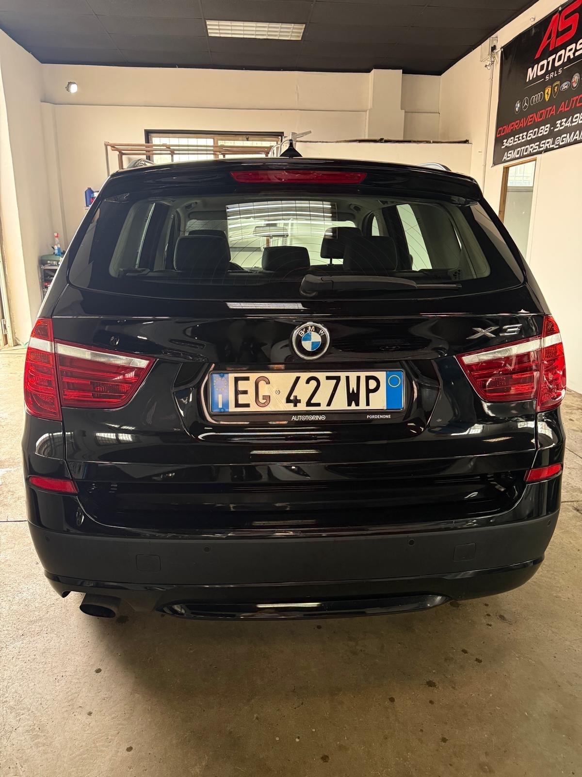 Bmw X3 xDrive20d Eletta
