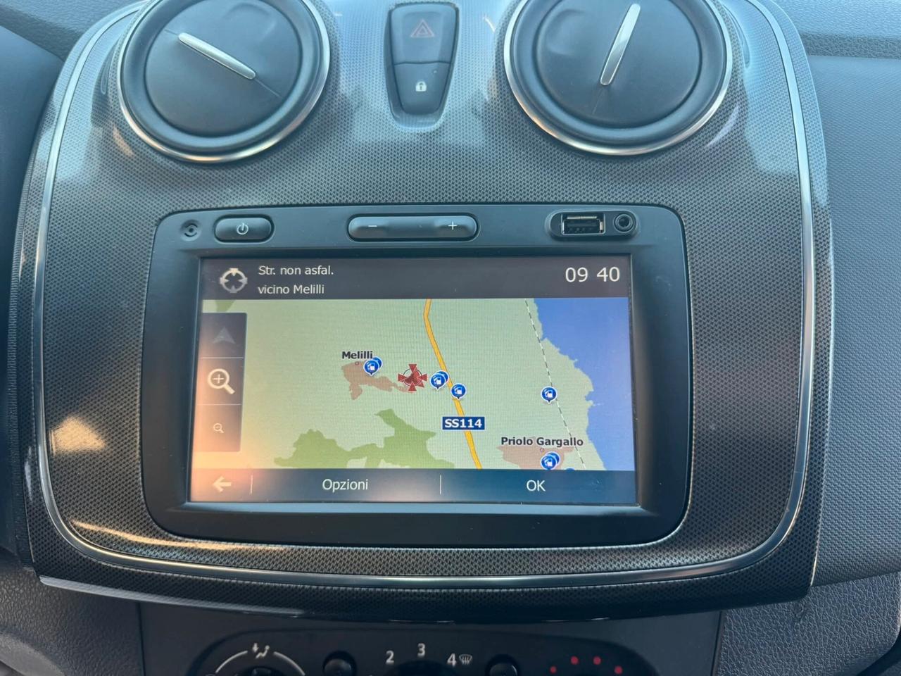 DACIA SANDERO STEPWAY 1.5 DCI 90CV UNICO PROPRIETARIO