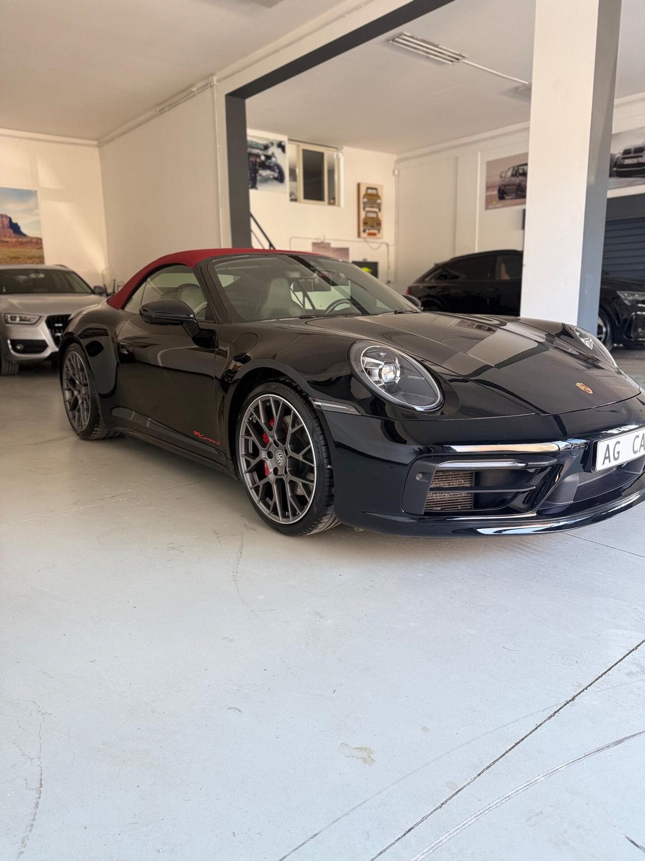Porsche 911 Carrera S Cabriolet 992