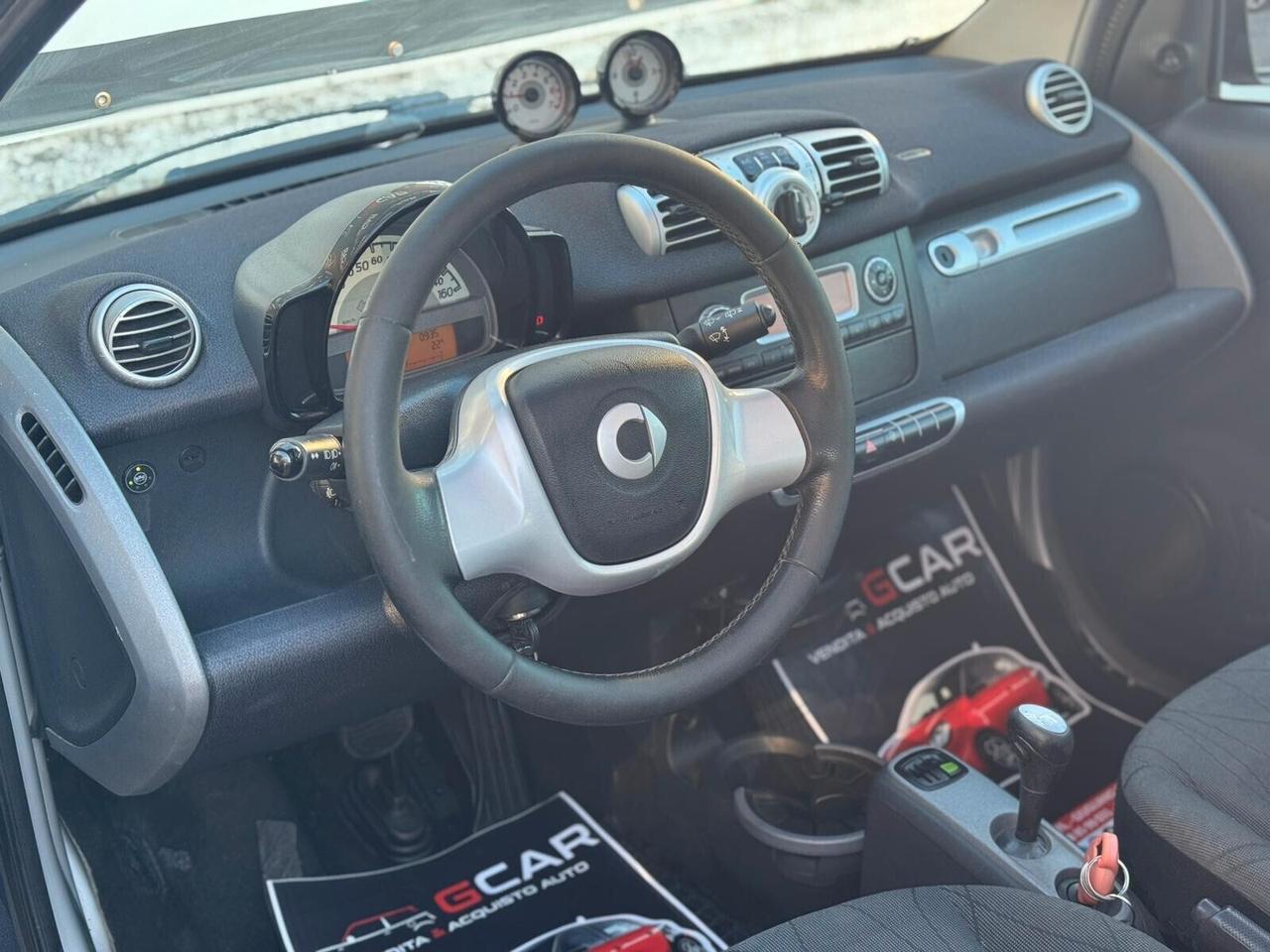 Smart ForTwo 1000 52 kW MHD coupé passion