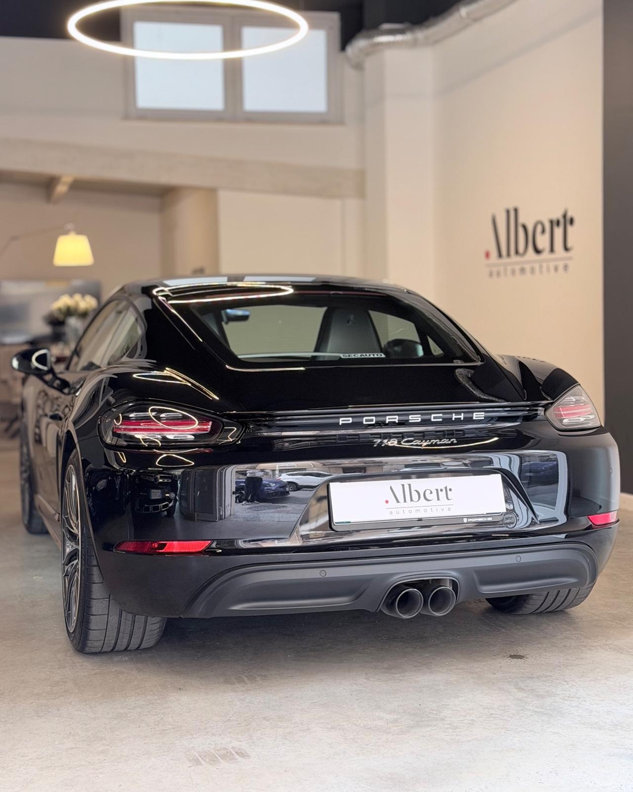 Porsche 718 Spyder Cayman 2.0