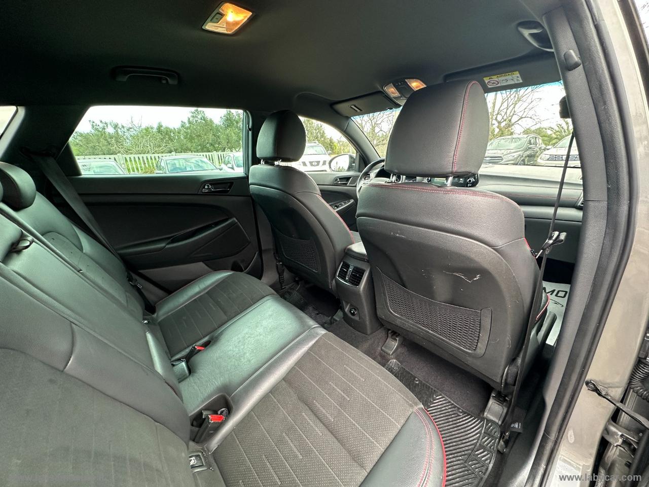 HYUNDAI Tucson 1.6 CRDi N Line