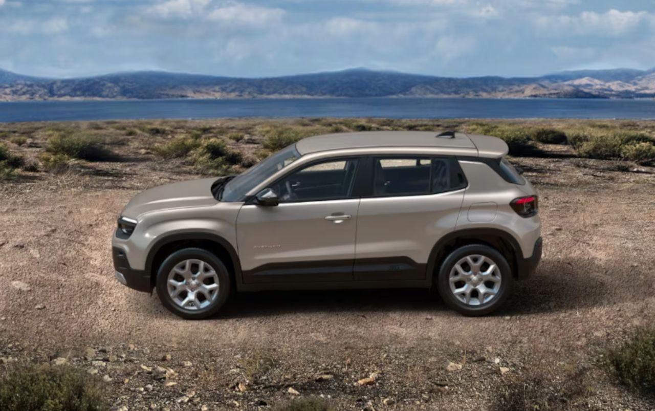 JEEP Avenger Benzina Avenger Altitude 1.2 100cv