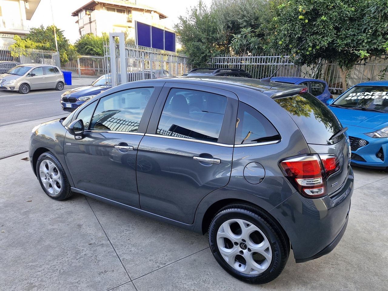 CITROEN C3 1.6 BlueHDI 75CV EXCLUSIVE ANNO 2016
