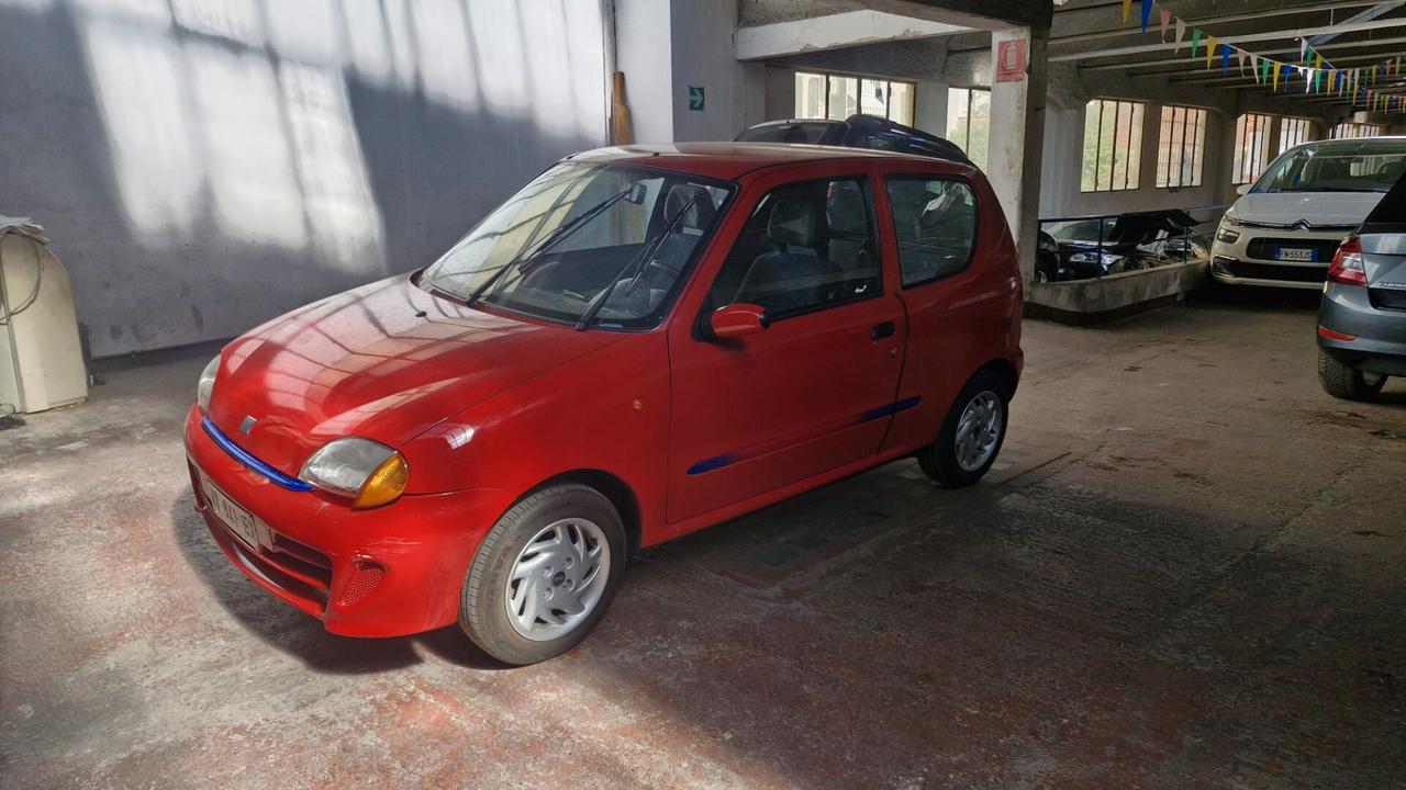 Fiat Seicento 1.1i cat Sporting