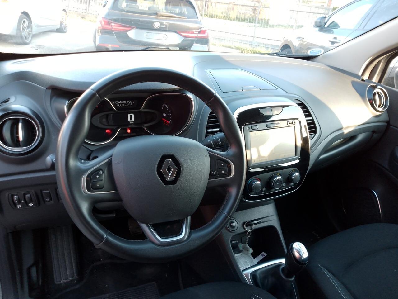 Renault Captur dCi NAVI-POCHI CHILOMETRI