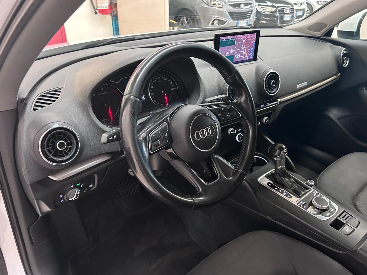 Audi A3 sportback 1.6 TDI 116cv S tronic SOLO PER COMMERCIANTI