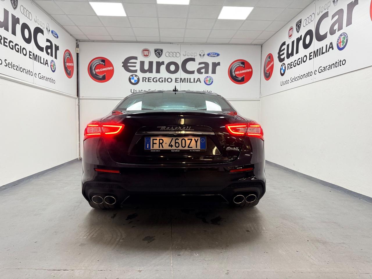 Maserati Ghibli 3.0 V6 D 250CV Gransport MY19 09/2018 EURO 6B