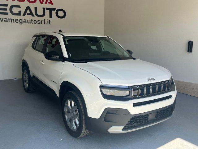 JEEP Avenger 1.2 Turbo 100 CV MHEV Altitude