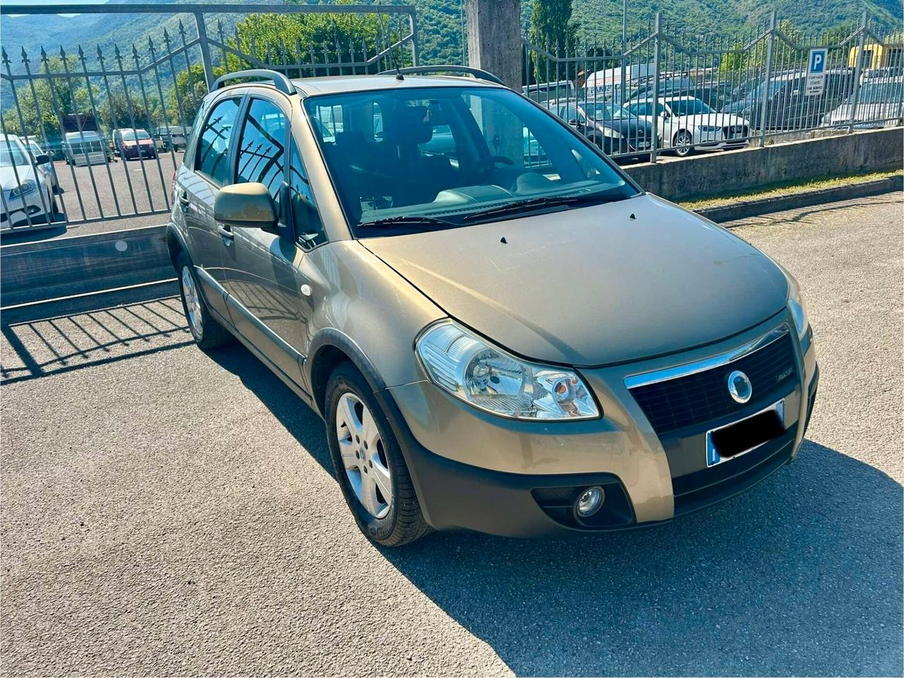 Fiat Sedici 1.9 MJT 4x4 Dynamic