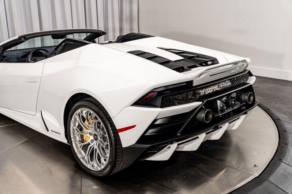 Lamborghini Huracàn EVO Spider 5.2 V10 NOLEGGIO LUNGO TERMINE - LEASING FULL INCLUSIVE