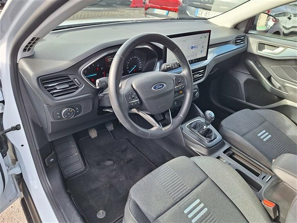 Ford Focus Active 5 porte 1.0 EcoBoost Hybrid