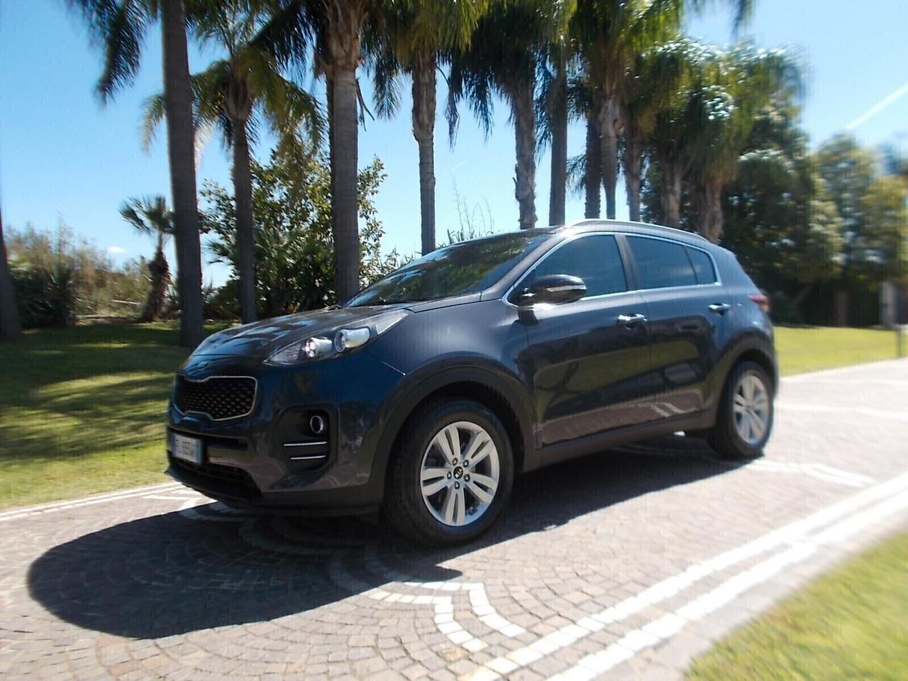 Kia Sportage 1.7 CRDi 115cv *FULL OPT.* come NUOVA