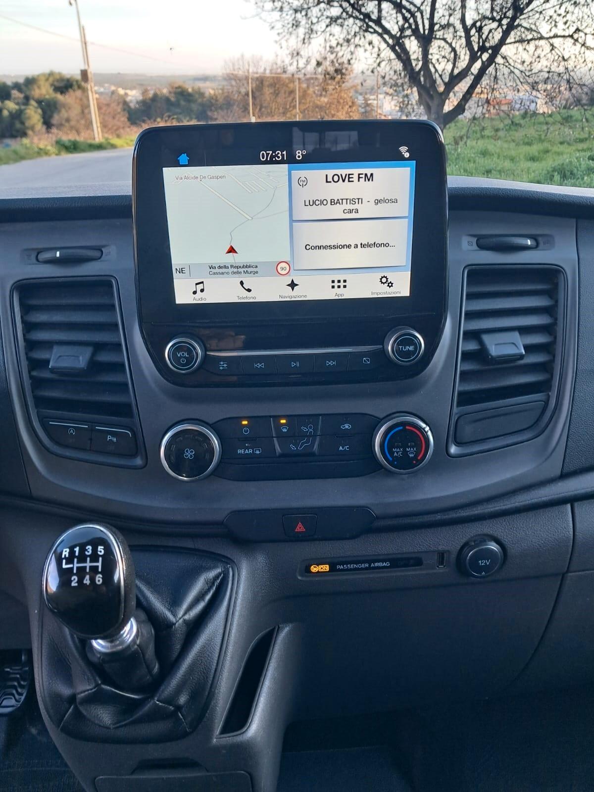 Ford Transit Custom 2.0 TDCi 130 cv 320 L2H1 (9 Posti)