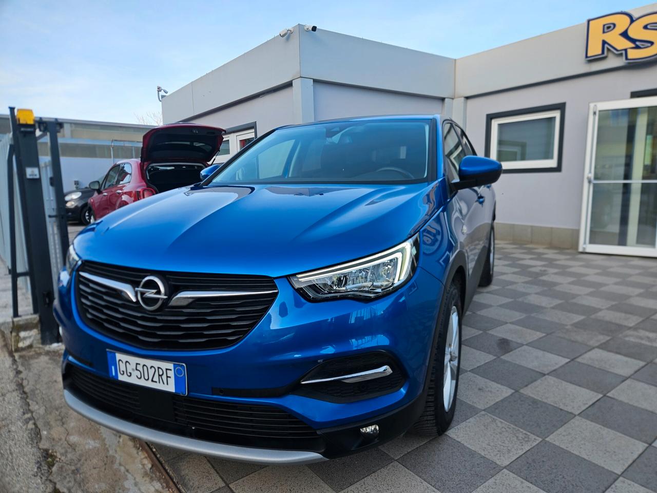 Opel Grandland X 1.5 diesel Ecotec Start&Stop aut. Elegance